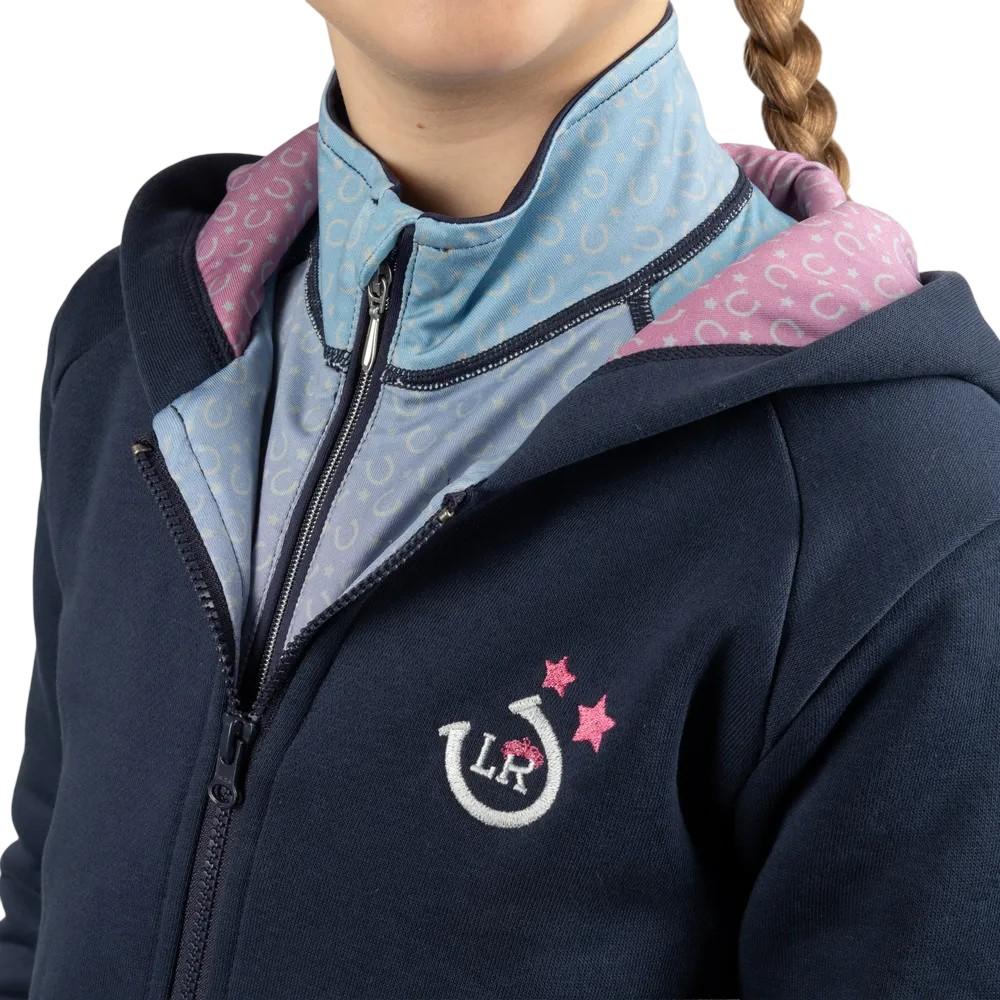 Little Rider Girls Lucky Star Full Zip Jacket