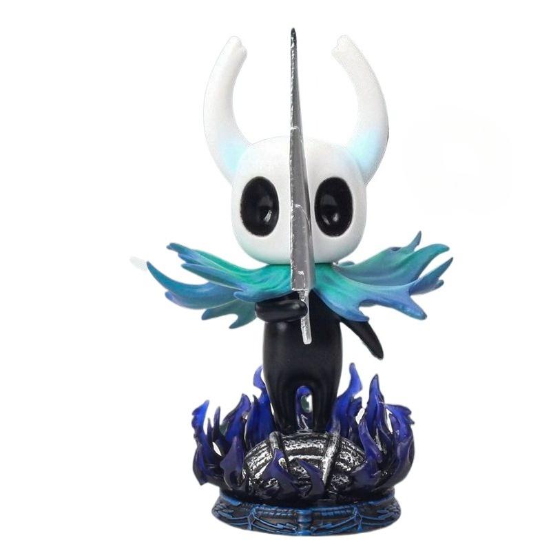New Hollow Knight Little Knight Anime Model Toys Handmade Game Accessories Chassis Collectible Figurine Statue Pvc Model