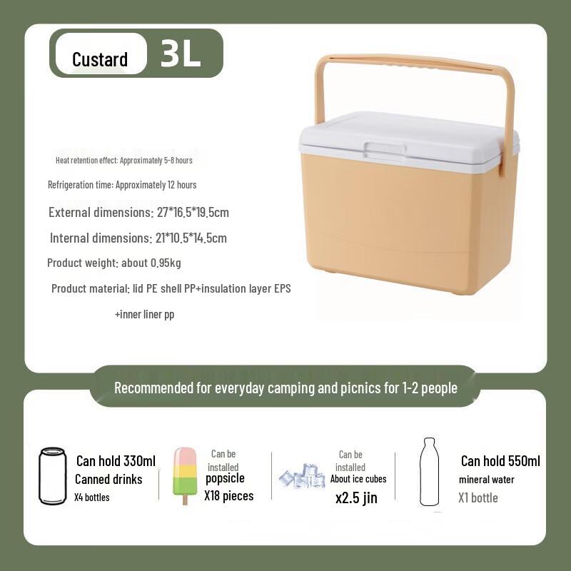 Linsen Outdoor Camping Cooler Box