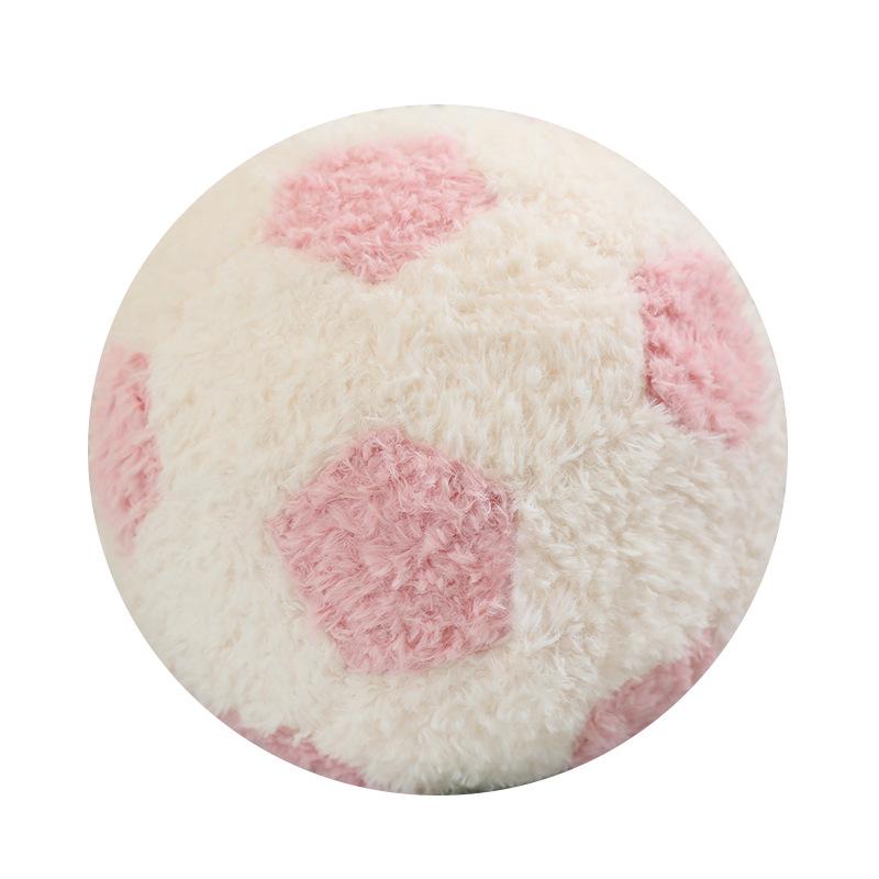Funny Football Plush Toy Pillow - Cute Cartoon Doll for Kids' Gifts & Home Decor