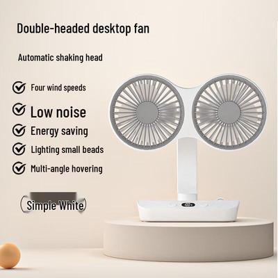 Li Shen Dual-Head Portable USB Fan