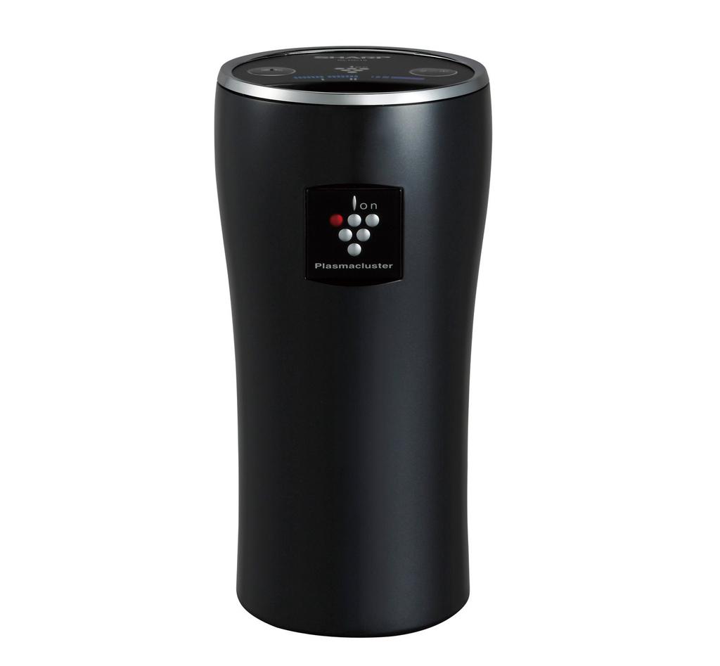 Sharp Plasmacluster Ion In-Car Generator, Black, IG-DC15-B