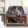Elephant Outdoor Blanket Soft Warm Throw Blanket Nap Blanket For Couch Sofa Office Bed Camping Travel Multipurpose Gift Blanket For All Season