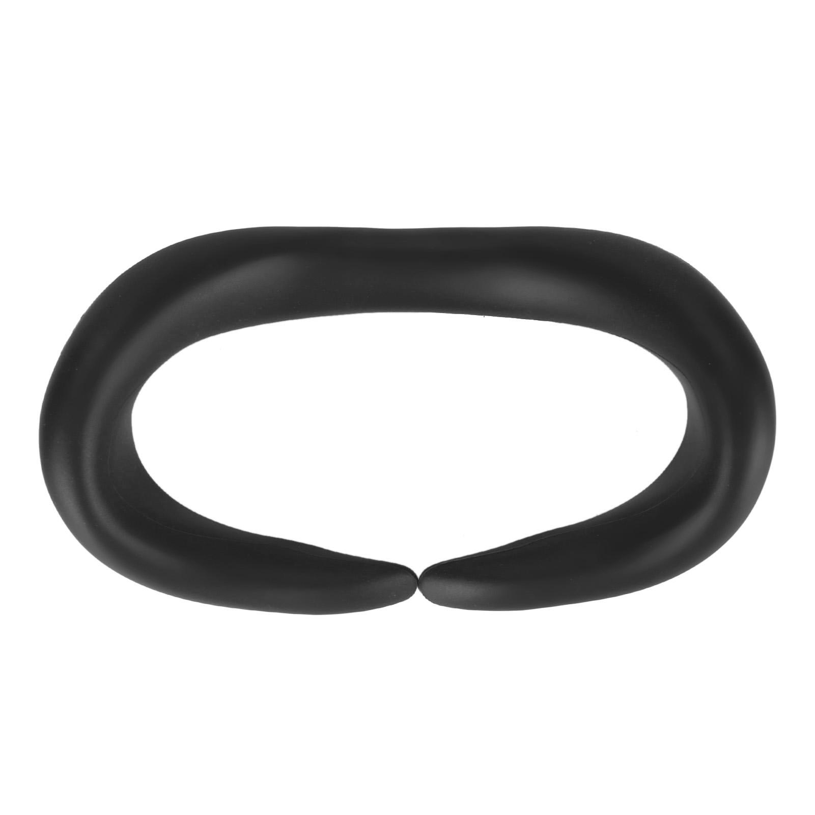 

Наглазник для гарнитуры VR, мягкая водонепроницаемая сменная силиконовая накладка для лица, накладка на глаза для Meta Black