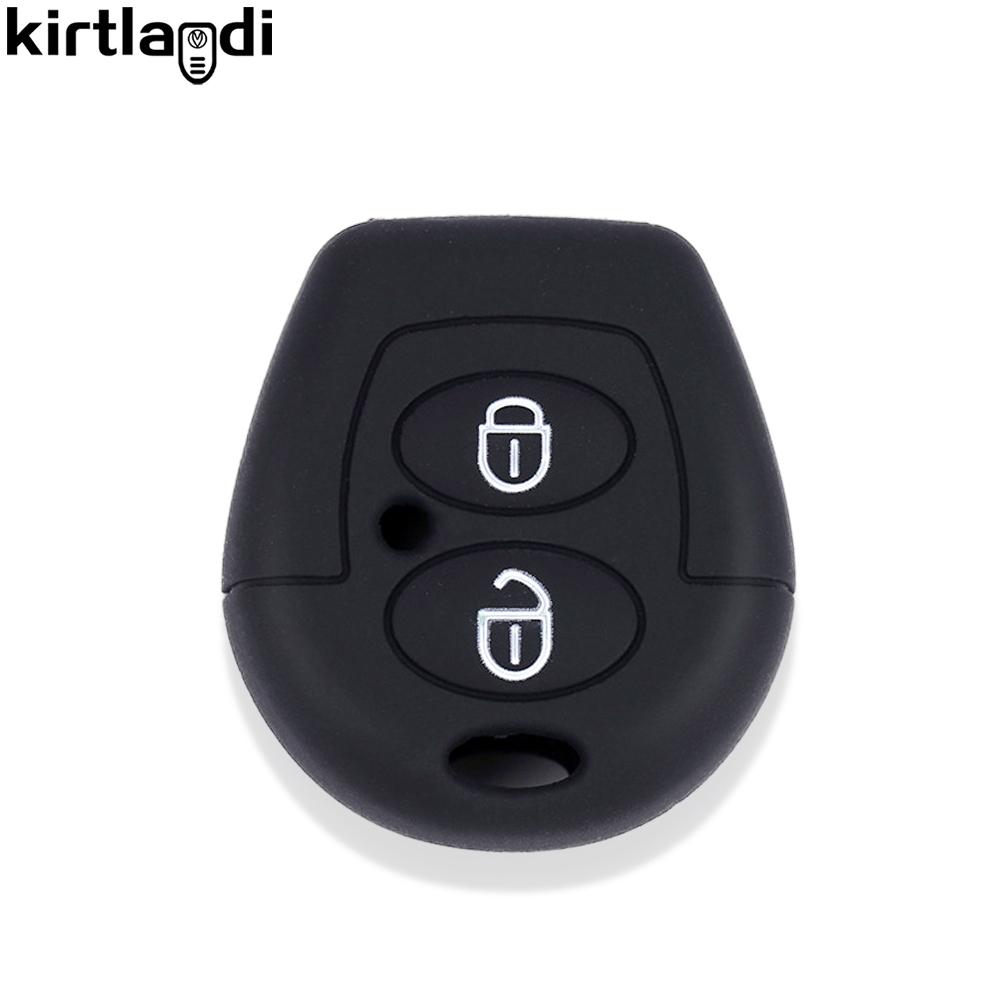 Car Key CapsKey Cover For Seat Leon Ibiza Cordoba Altea Toledo Sharan For Skoda Octavia Mk1 For Volkswagen VW Fox Case Keychain