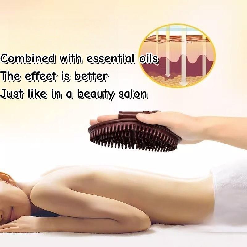 Meridian Afslankborstel Handheld Afslanken Been Buik Afslanken Schoonheidssalon Massage Tool Multifunctionele Massage Meridian Borstel