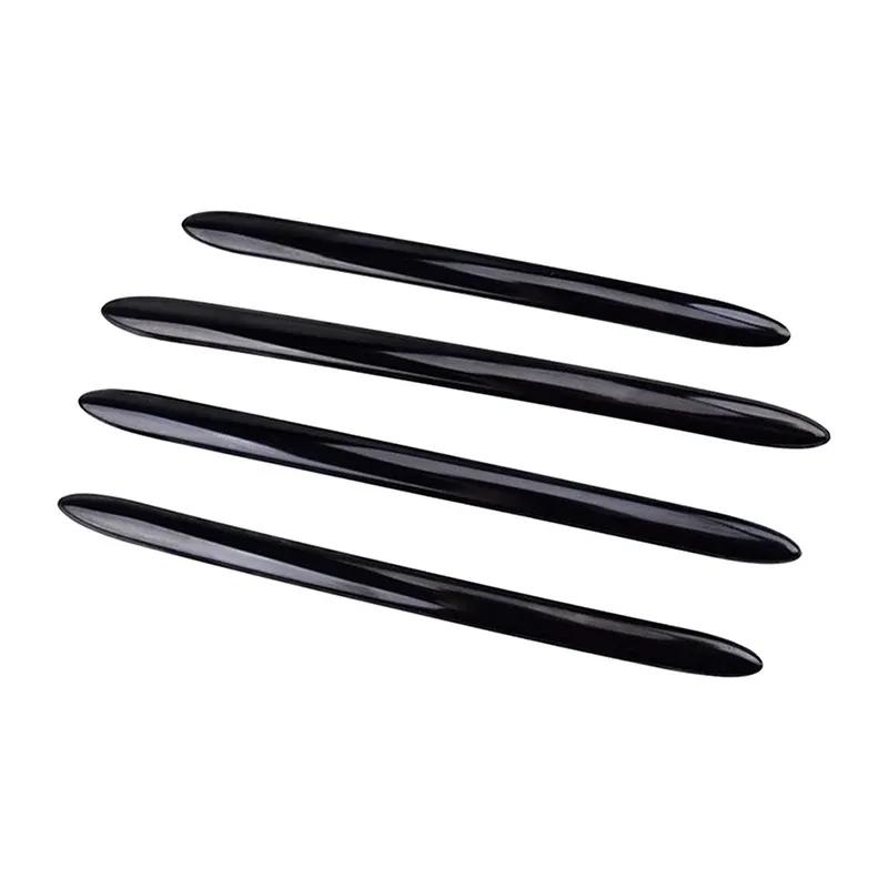 4Pcs/Set Exterior Door Handle Strip Cover Trim for BMW 5 Series F10 F18 F11 2011 2012 2013 2014 2015 2016 2017 Car Accessories