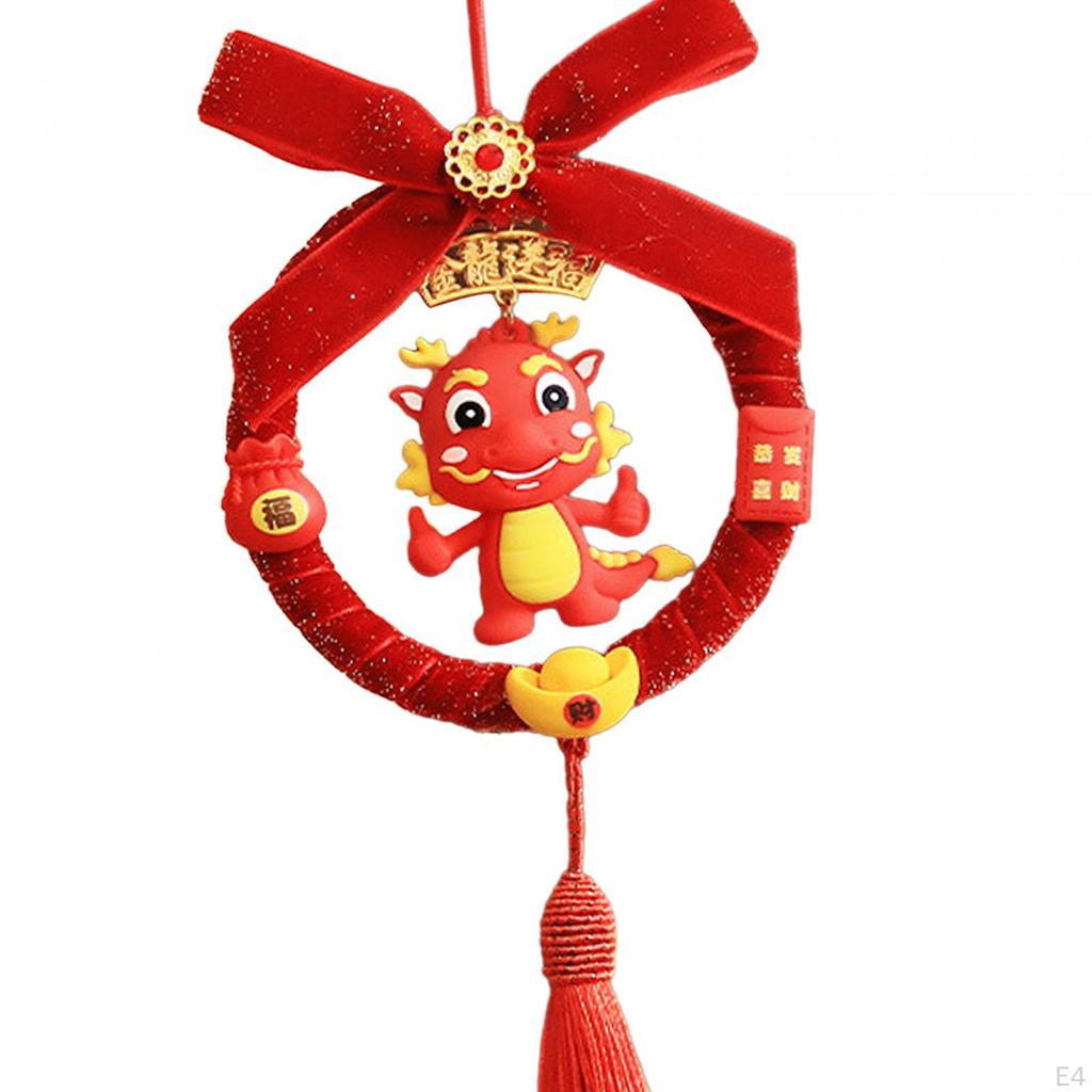 Chinesisches Jahr Hängende Dekoration Anhänger Quaste Ornament Rot Dekorative Glückszeichen Fu für