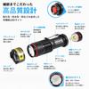 UV365nm Light Wood Lamp DARKBEAM Blacklight Ultraviolet Flashlight LED Portable Mini Handheld Torch Detector for Dog Urine Pet Stains 370nm Resin