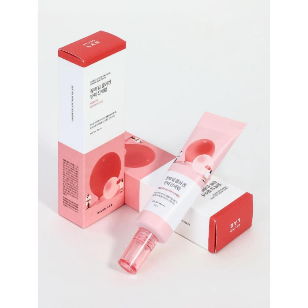 [ROUNDLAB] Camellia Deep Collagen Sun Serum 50ml