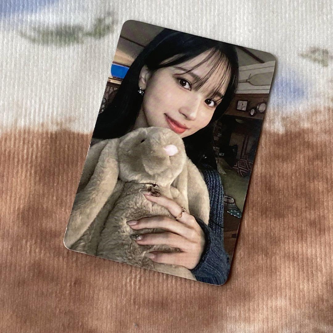 

[Б/У] Мина TWICE With YOU-th Предварительно записанная фотокарточка ONE SPARK