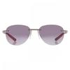 Mclaren Grey Gradient Oval Unisex Sunglasses Mlms 85s02 C01 55 Multi
