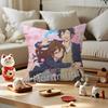 Hot japanese anime h-Horimiya  Pillow Cushion Cover Pillowcase Living Room Sofa Home Decor Customized