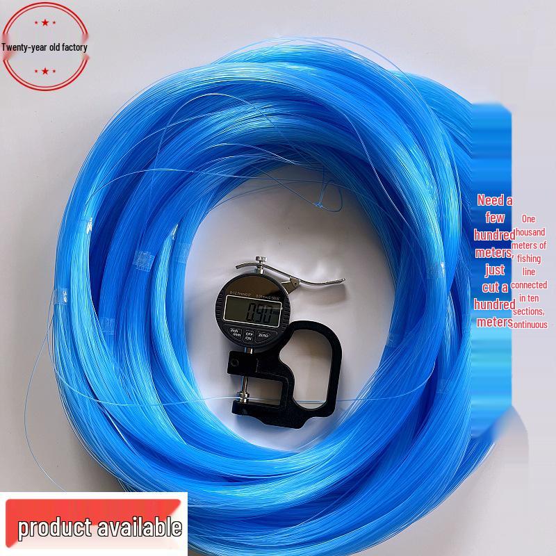 Sky Blue Durable Tuna and Grouper Fishing Line