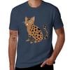Bengal Cat Tshirt Functional Casual Short Sleeve Tee Tshirt