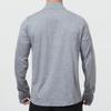 Nike T Shirts Men's Light Gray Stand Collar Moderate Straight Fit DD4757-084