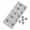 For Mini Chamfer Tool Insert Package with Triangular Cutters and Bearings