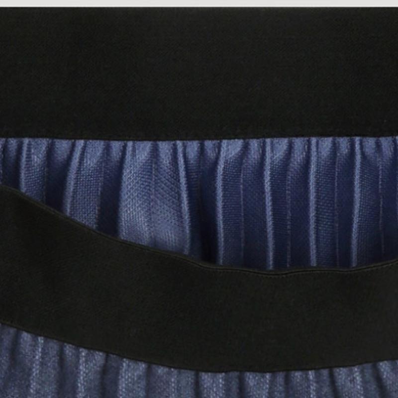  She S miSS  Pleated Banding Skirt SawSko42510 Ml