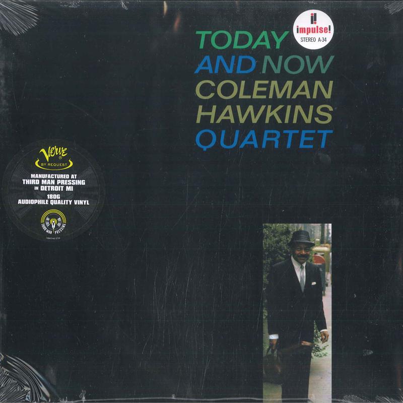 

LP Record COLEMAN HAWKINS QUARTET - Today And Now A34 Impulse! 2024 US Jazz