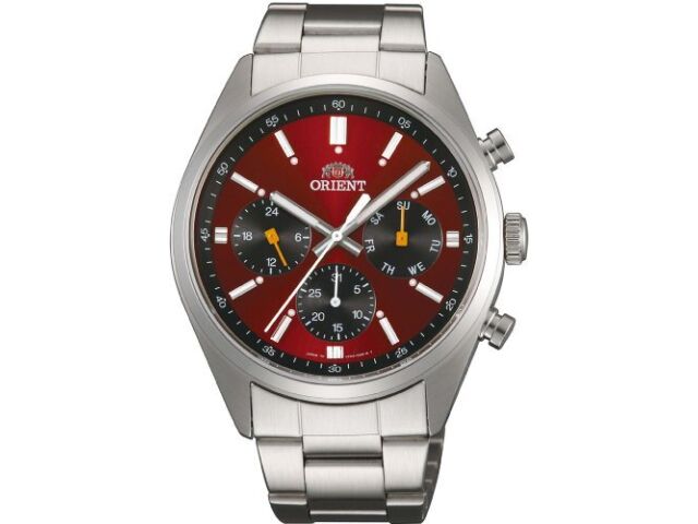 

Orient Часы Neo70 s Standard Panda quartz мужские WV0031UZ Silver НОВЫЕ из Японии
