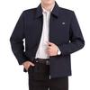 Middle-aged Jacket Spring and Autumn Men's Elderly Casual Jacket