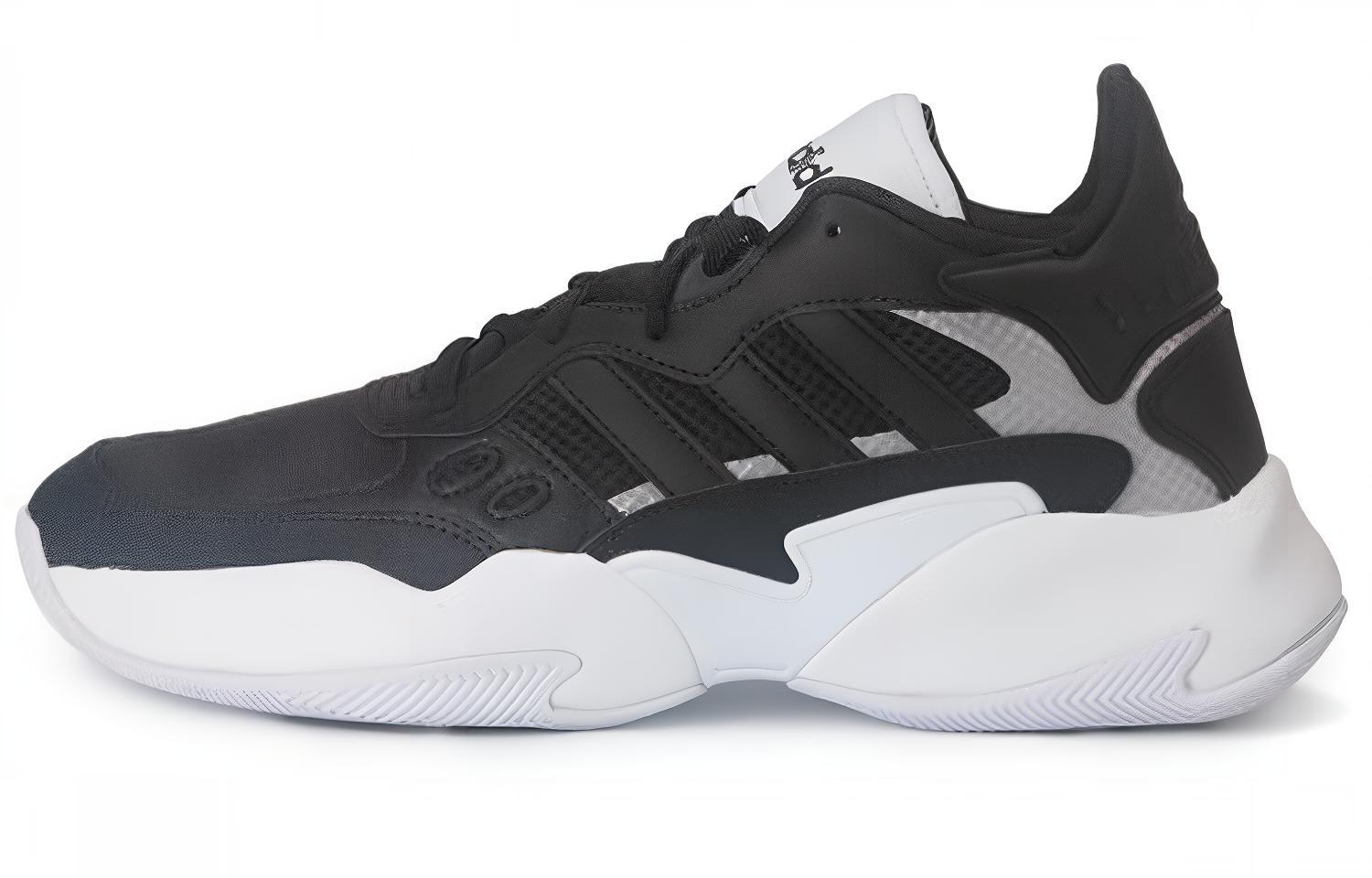 Adidas Streetspirit 2.0 Black White FW3469 40