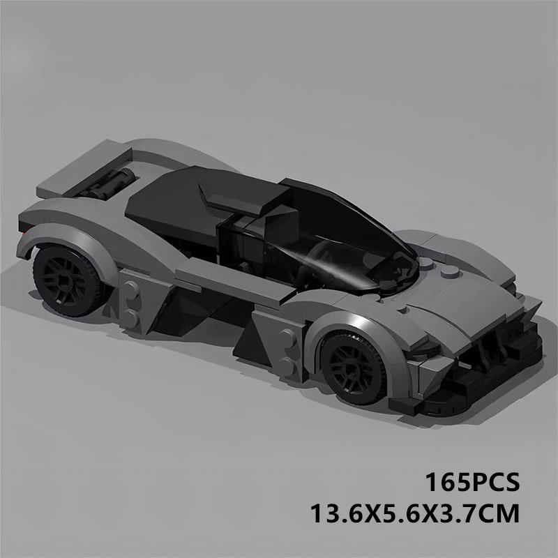 -15860 Aston Martin Amrb-001 Compatible Speed Series 8 Grid Car Ornament Gift