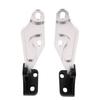 For Honda Acura 1992-2001 Civic Type R DC2 EK Billet Quick Release Hood Hinge Latch Parts Accessories Silver
