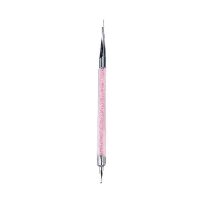Dual-ended Nail Art Dotting & Line Drawing Pen – Versatile Tool for Dotting, Flower, and Line Art.