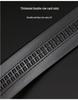 Men's 3.5" Wide Retro Cowhide Leather Belt, Automatic Buckle, Buckle-Free Option