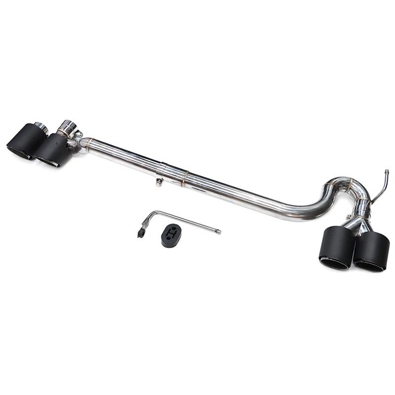 Quad Exhaust Tips for BMW 5 Series: Upgrade F10/F18 To New M5 Style with Square Outlets