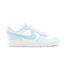Nike Court Borough 2 Skateboard Shoes Unisex Low Top Blue/White BQ5448-100(Team1855 )