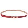 Women's Belt Alloy Buckle Versatile Dress Decoration Belt Niche Jeans Belt Pu Thin Belt