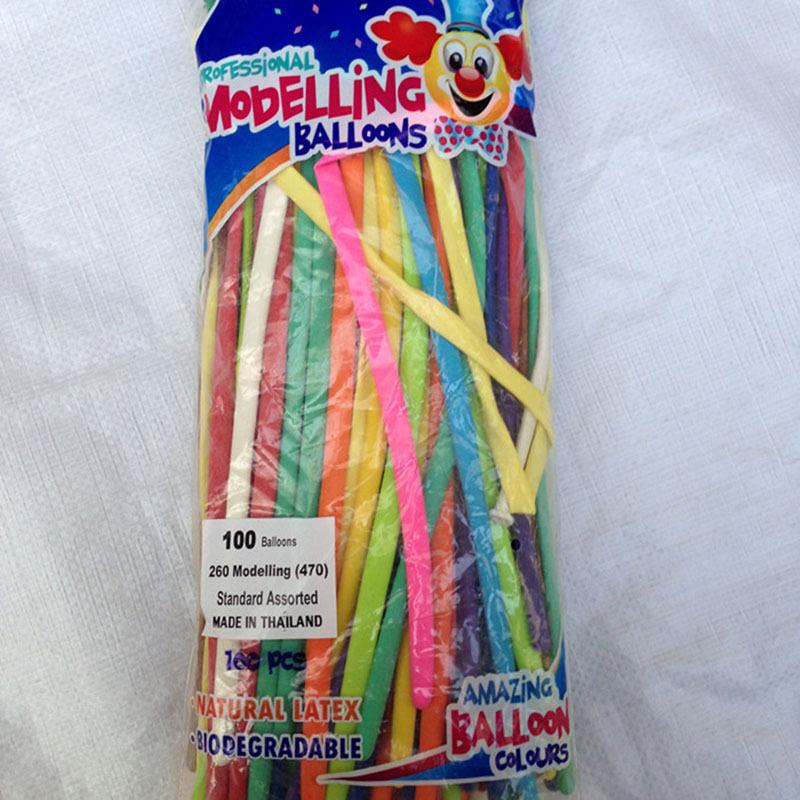 50-200 Adet Uzun Lateks Balon Sihirli Hava Balonu Model Yapma Doğum Günü Düğün Parti Dekorasyonu İçin Hava Balonu Çocuk Oyuncakları Globos