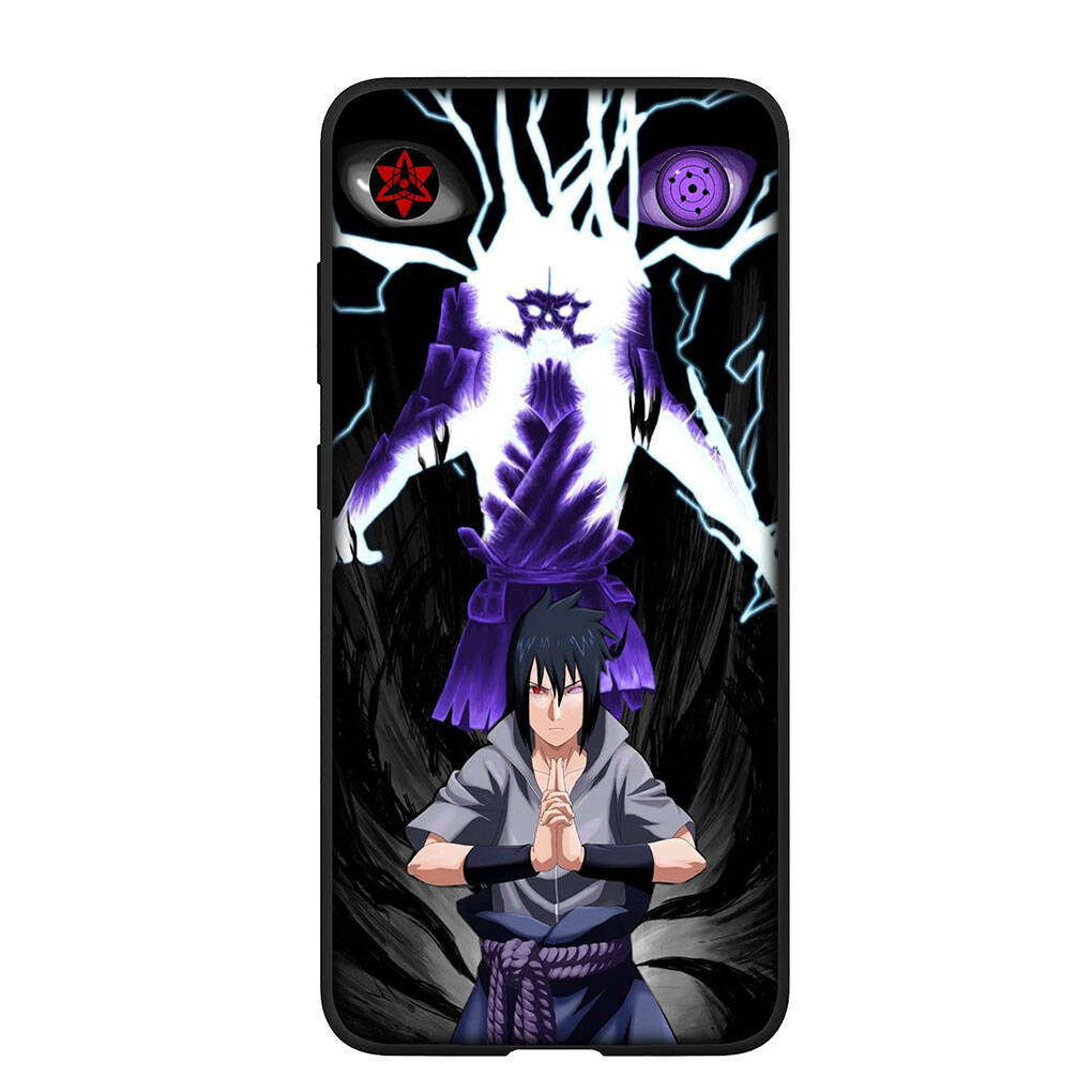 Phone Case for iPhone 17 15 16 Plus Xiaomi Poco X7 X6 F8 F7 M8 C85 C75 Redmi Note 14 12 11 13 Pro Max A4 14C 15C Uchiha Sasuke Comics Narutos Cover