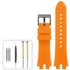 Cinturino per orologio in silicone modificato Per Casio PROTREK PRW-3100 PRW-6000 6100 PRW-3000 PRG-300 PRG-330 Cinturino morbido da uomo Braccialetto