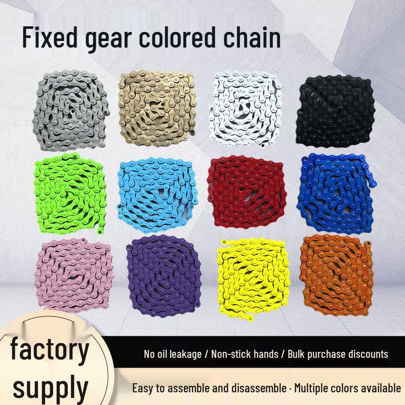 94-Section Single Speed Mountain Bike Chain for Road and Speed Change