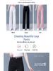 Summer 2025 Women's High-Waisted White Denim Jeans - Loose, Slimming Straight/Wide Leg Pants