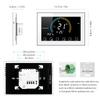 Intelligent Thermostat with LCD   Temperature Controller for Home Water Heating AC95240V(BHT8000GABlack )