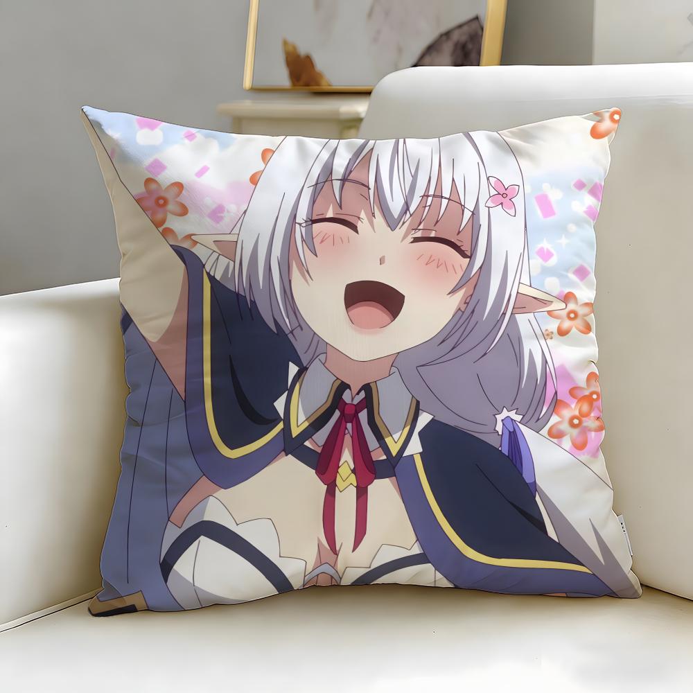 Zum zweiten Mal in eine andere Welt beschworen Kissenbezug Weich Leicht zu waschen Kissenhülle Vielseitig für Sofa Bett Reisen
