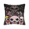 The Binding of Isaac Pillowcases Accessories Printed Cushion Cover Throw Pillow Cover Car Decoration Zippered Multi Size