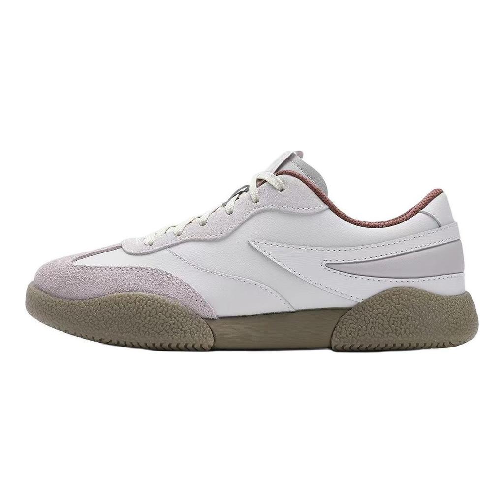 Fila Penguin Comfortable Versatile Low-Top Skate Shoes Women Sneaker White Pink F12W512207FGV