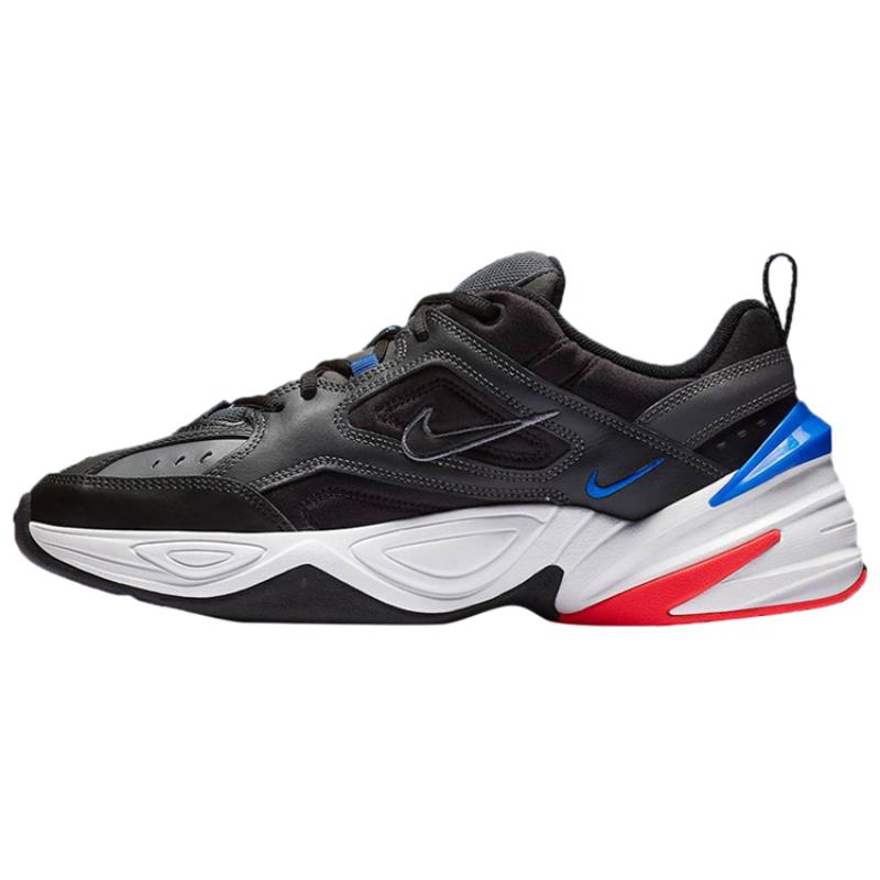 

Nike M2K Tekno Темно-серые с синим гоночным цветом Массивные кроссовки AV4789-003 39