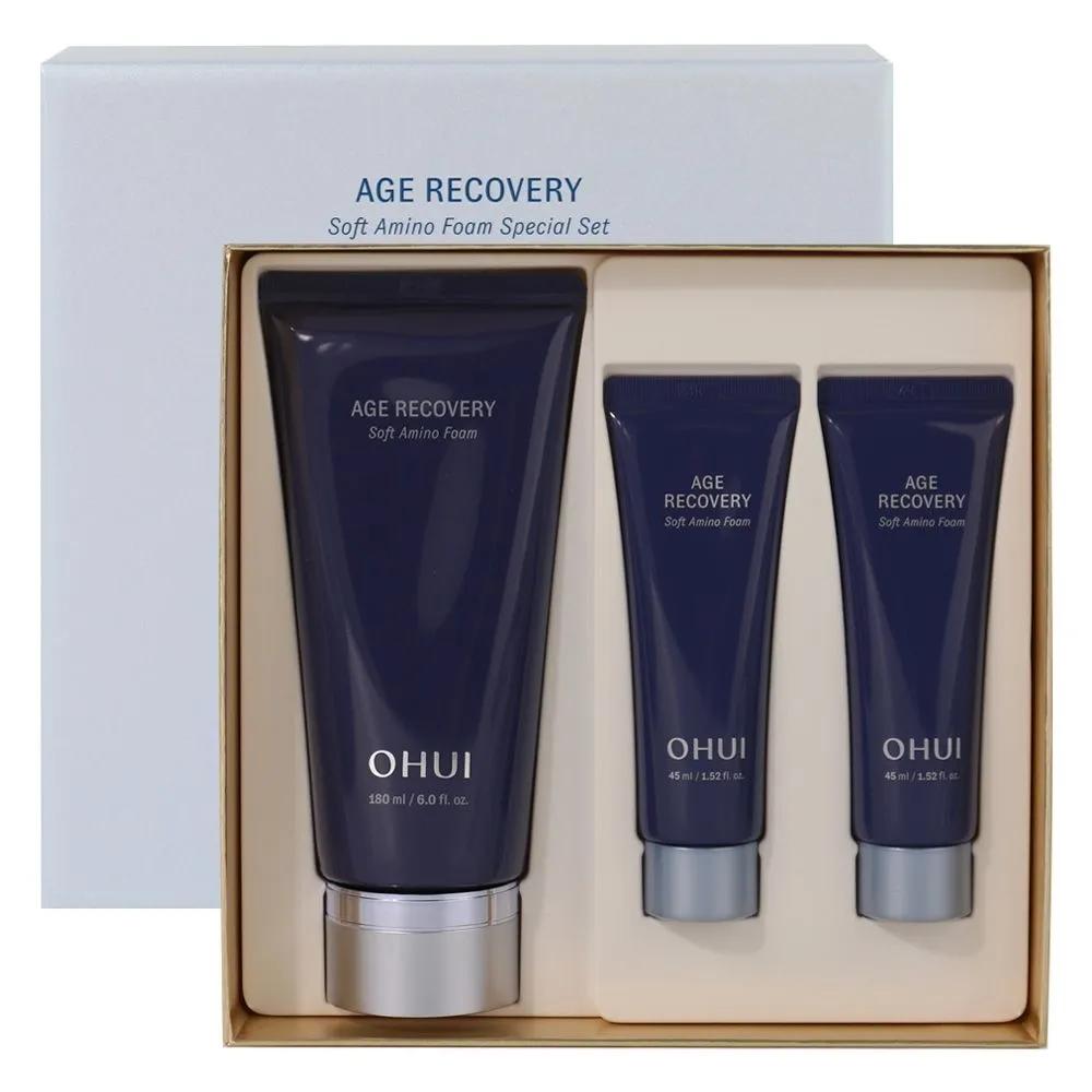 O HUI Age Recovery Soft Amino Foam Special Set