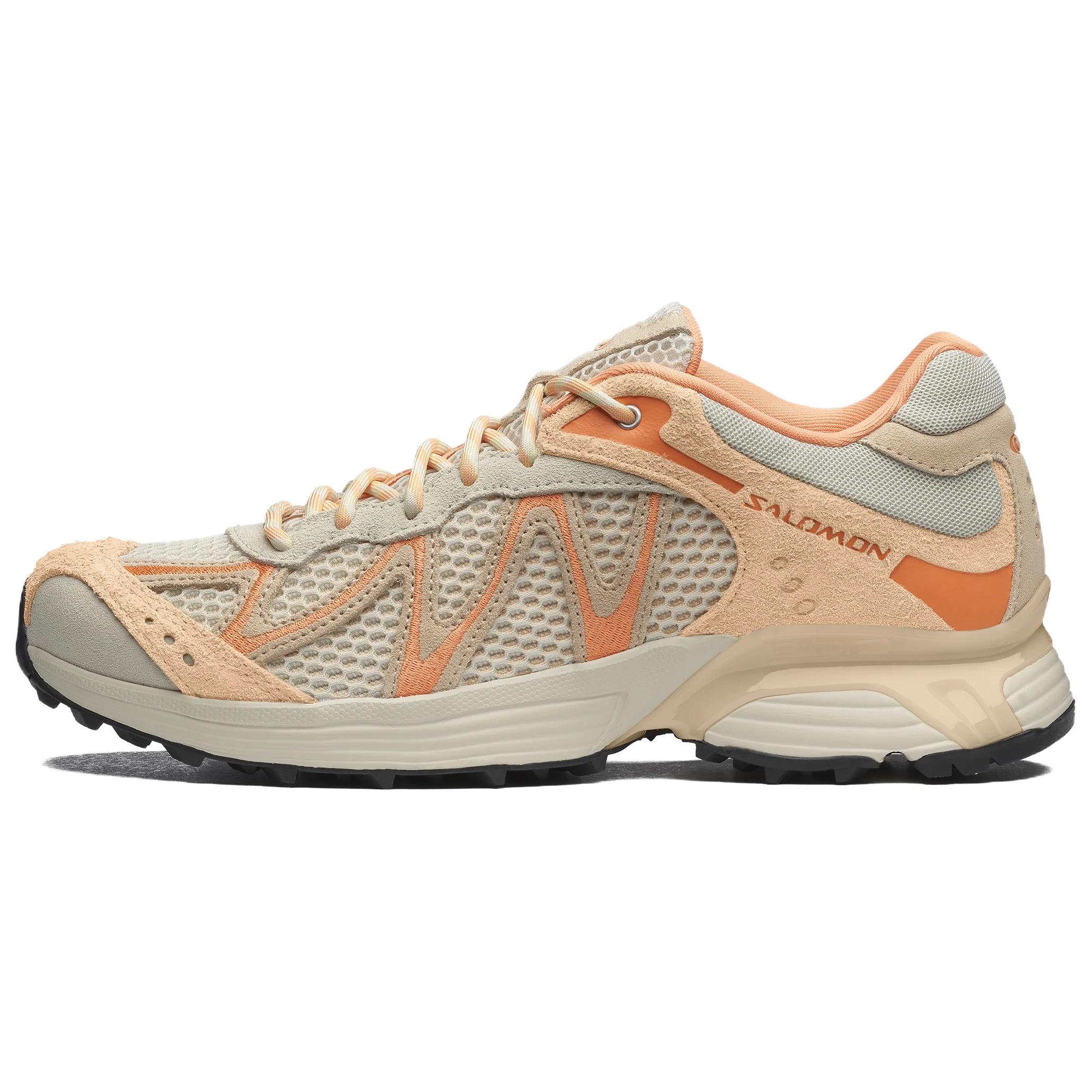 

Salomon Xt-Whisper Embroidery Comfortable Breathable Outdoor Functional Shoes Unisex Shoes Gray 479574 38