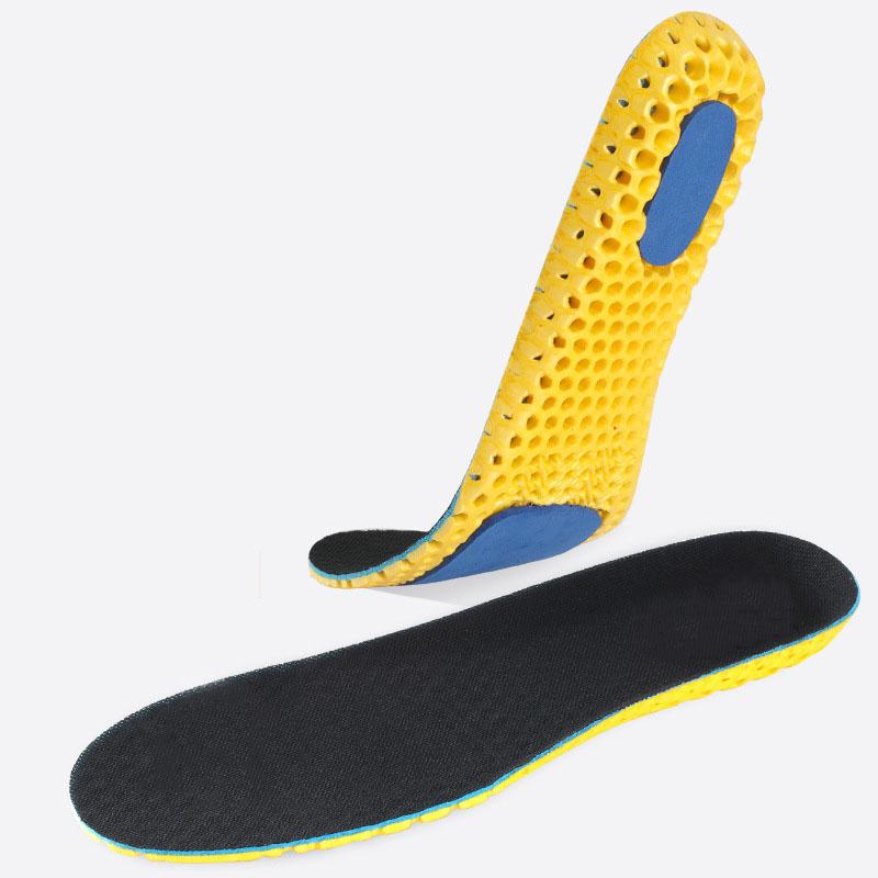Orthopedic Memory Foam Insoles Sport Insert For Feet Man Women Soles Pad Shoes Sole Mesh Orthotic Breathable Running Cushion
