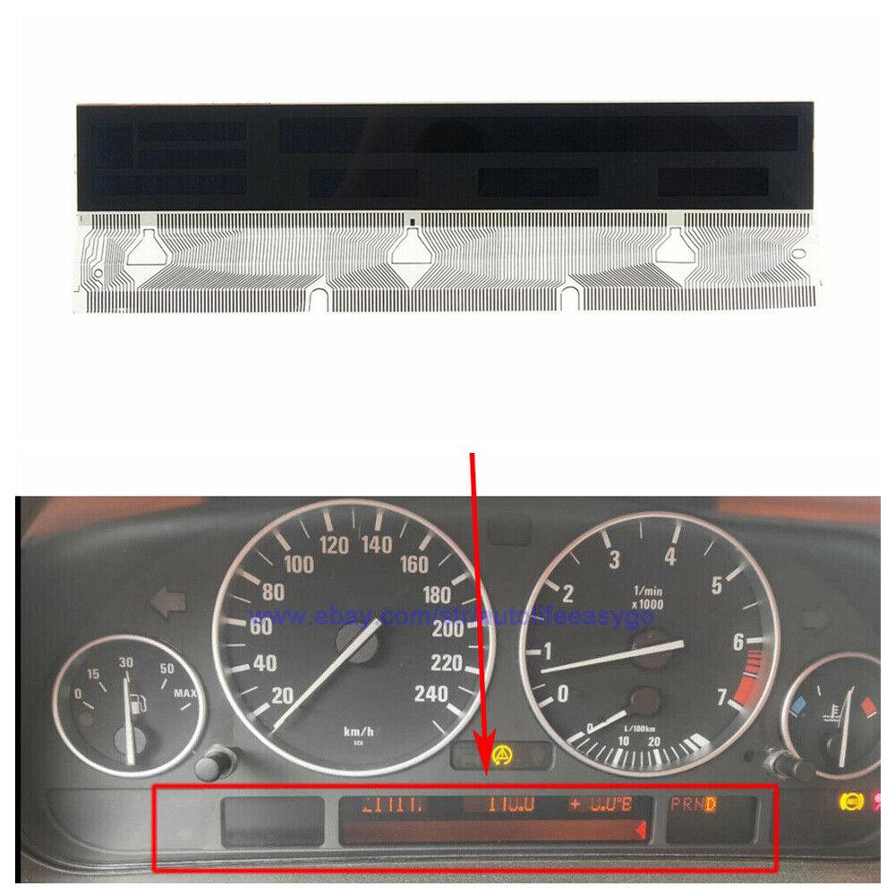 trument Cluster LCD Display Repair for BMW E39 528 525 530i 540i M5 1996-2003