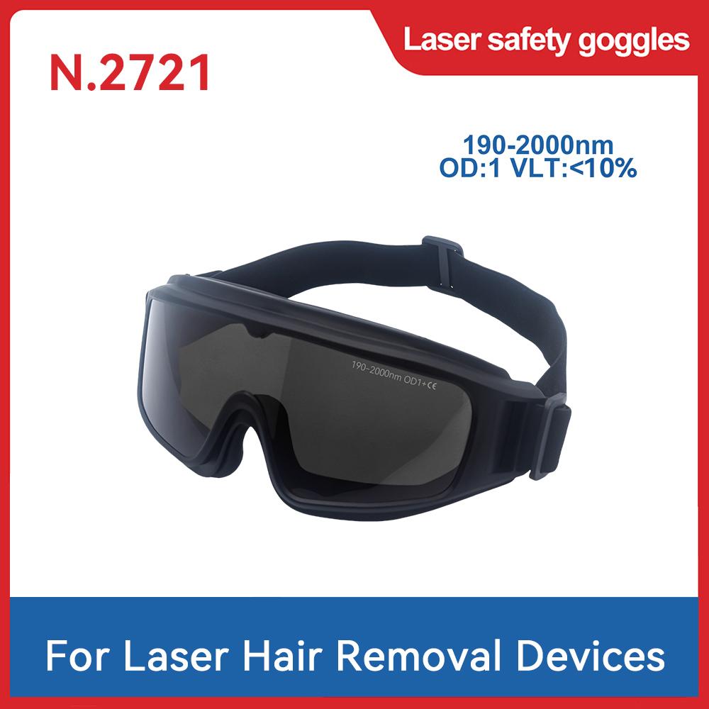 190-2000nm Laser Protective Glasses Certified Diode Laser Glasses Detector Laser Goggles