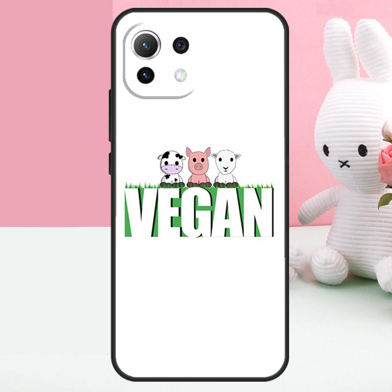 

Vegan Pattern Case For Xiaomi 15 Ultra 14 15T 13T 14T 17 Pro Max POCO F8 Ultra F7 F5 F6 X5 X6 X7 Pro Funda Xiaomi 14