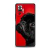 Phone Case For Xiaomi Redmi Note 14 13 12 5G 11 10 Pro Plus 4G 9S 9 14C 13C 12C 10C 9C 9A Soft TPU Cover Cute Pug Dog